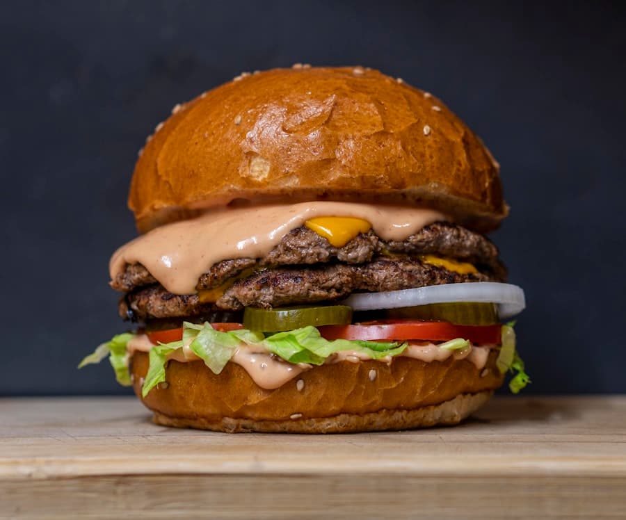 The Bella Burger