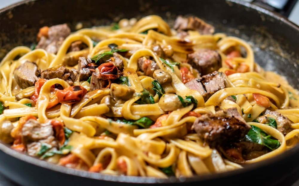 Tagliolini al Tartufo